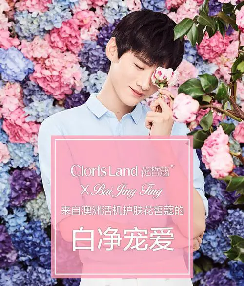 花皙蔻代言人图片最新