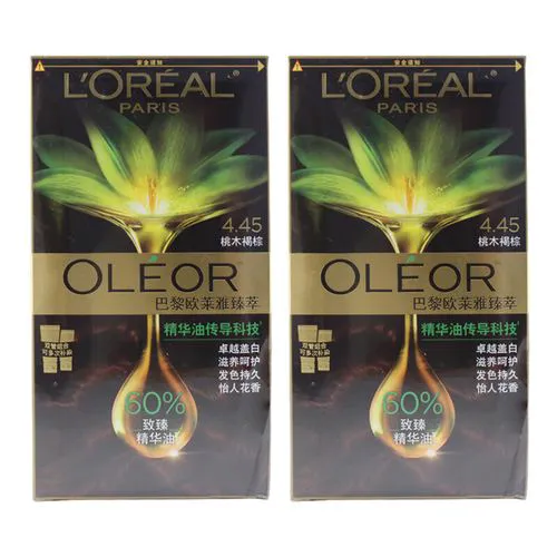 欧莱雅最新臻萃染发剂