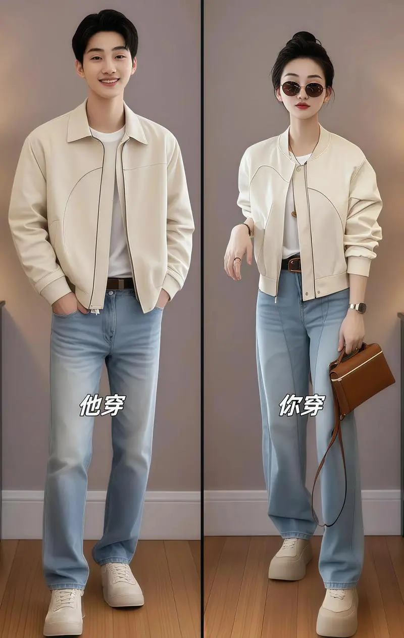 男生穿女生短款外套怎么搭配衣服好看