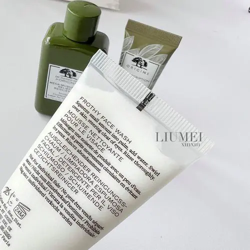 悦木之源的菌菇洗面奶怎么用