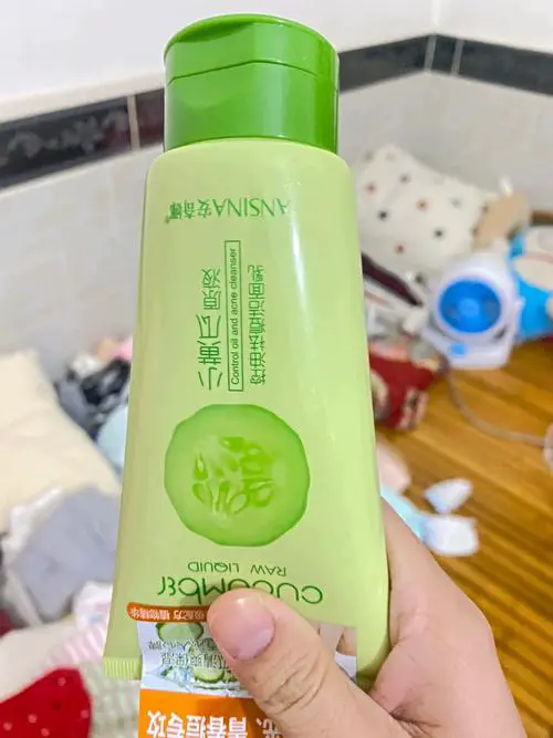 自然乐园青瓜洗面奶怎么样