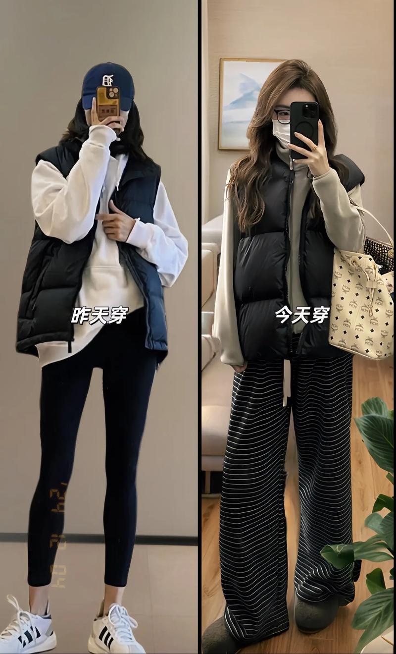 冬天穿的马甲怎么搭配