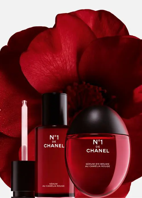 香奈儿最新款香水红色
