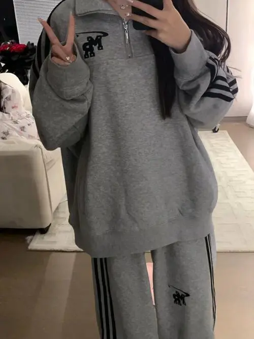 学生冬天套装怎么搭配图片