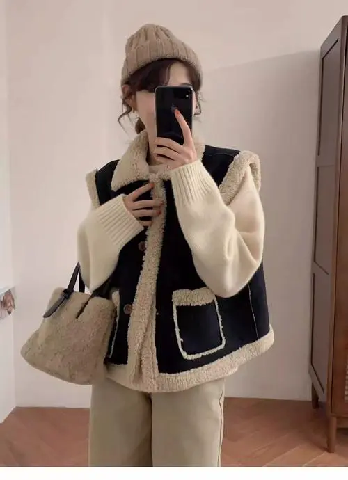 冬天穿的马甲怎么搭配衣服好看