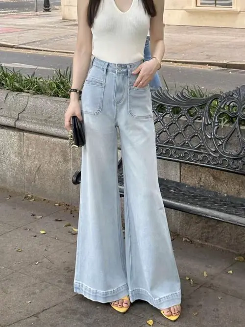 a字裤怎么搭配上衣图片