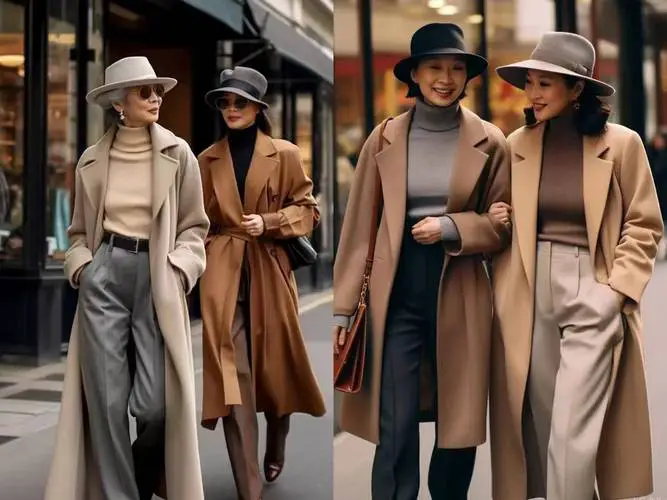 呢子大衣配什么帽子