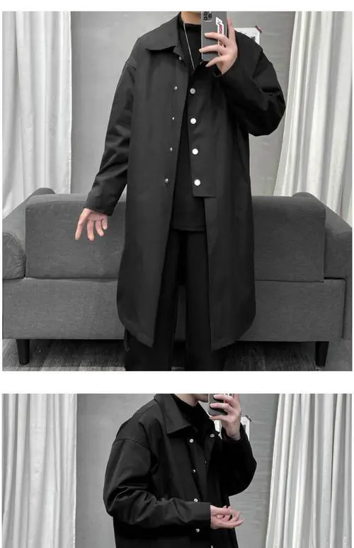 长款男士外套怎么搭配衣服图片大全