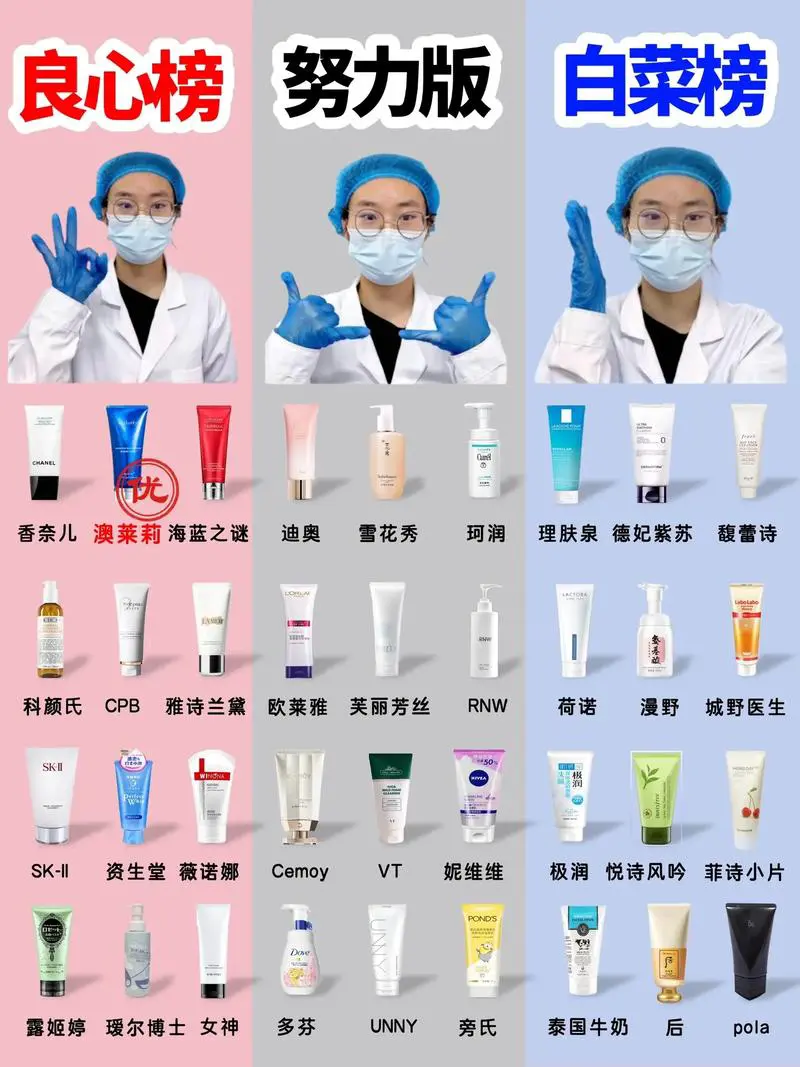 洗面奶怎么洗最好