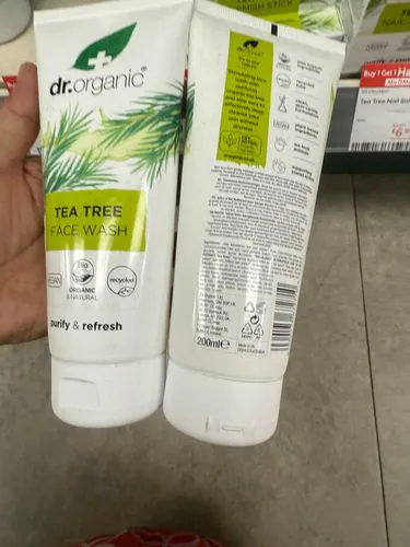 茶树洗面奶怎么样