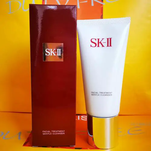 sk2的洗面奶最新包装