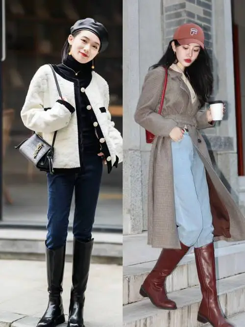 冬天鞋和裤子怎么搭配衣服