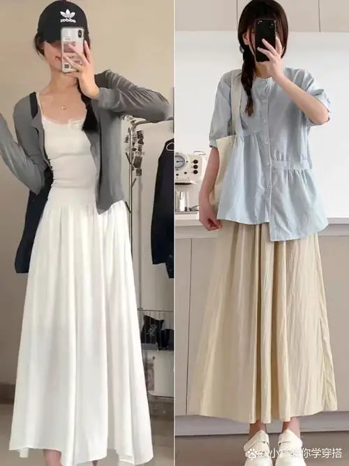 a字连衣裙裙怎么搭配
