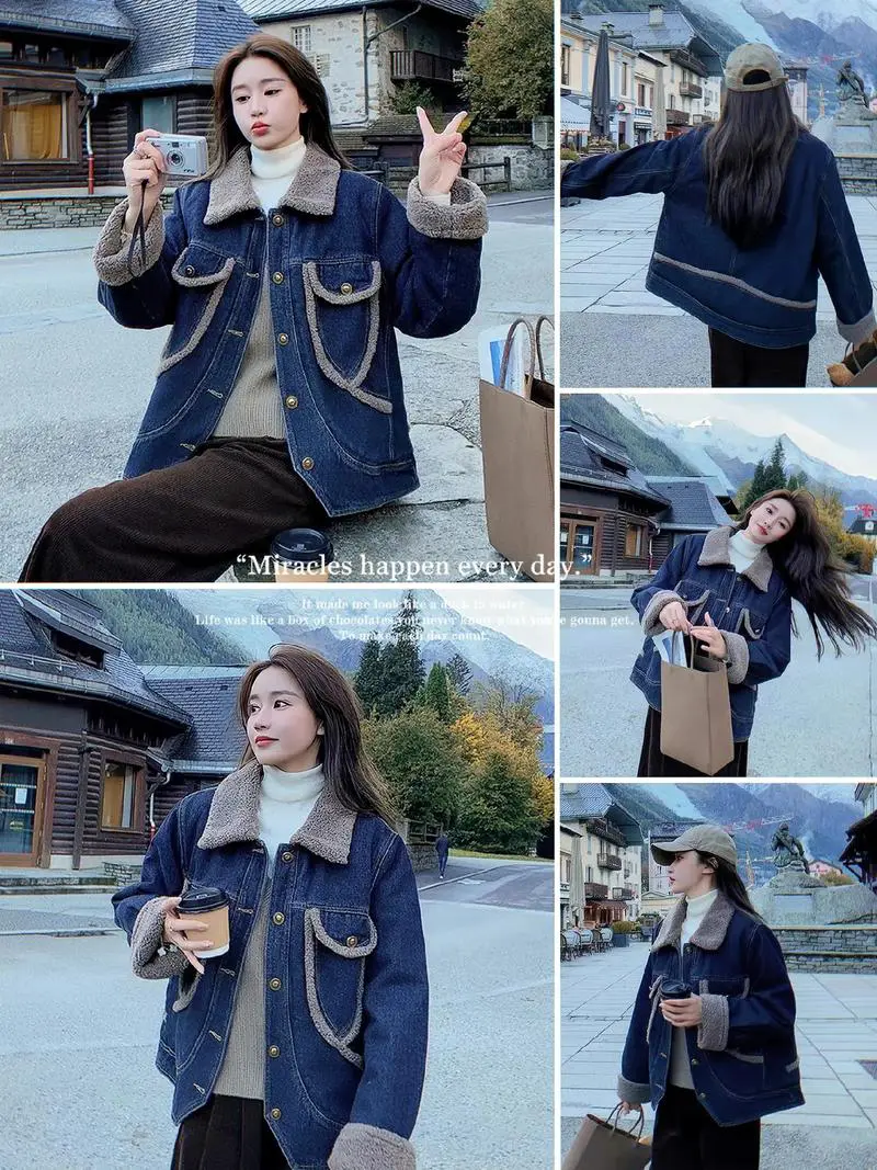 大绒裤子怎么搭配什么外套