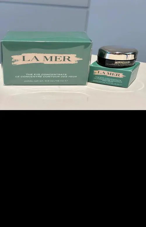 海蓝之谜眼霜最新版本