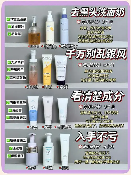 用洗面奶和卸妆水怎么清洁黑头