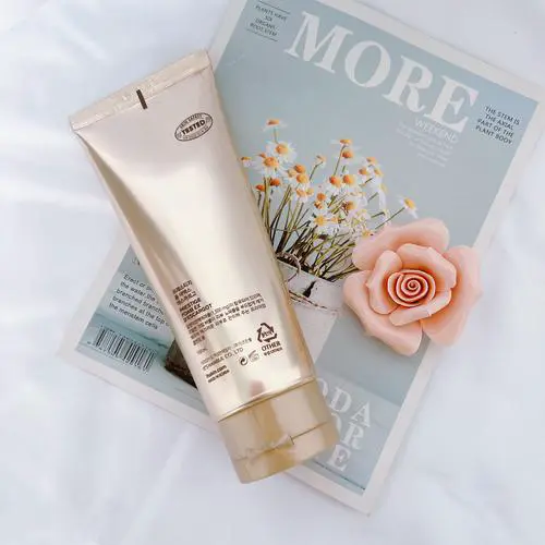 伊思美肌蜗牛洗面奶怎么样