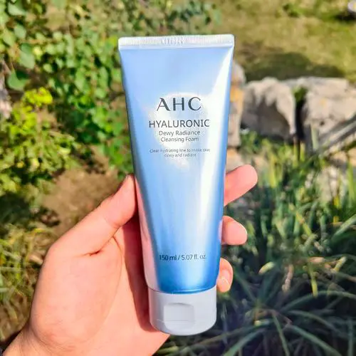 ahc洗面奶效果怎么样