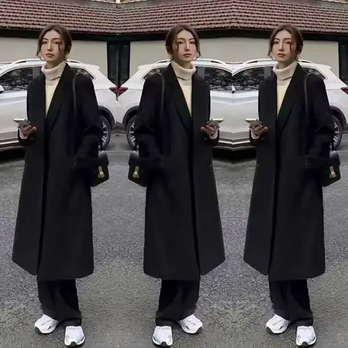 黑色外套 裤子怎么搭配衣服好看图片大全