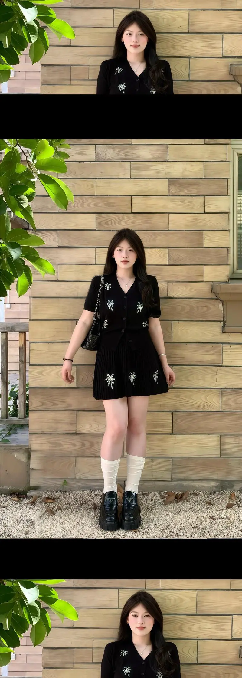 矮胖夏天怎么搭配衣服图片