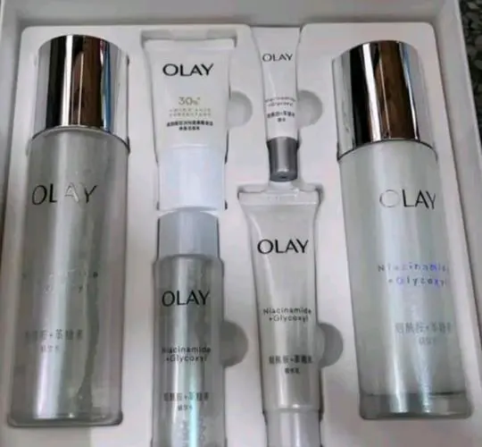 玉兰油最新一套产品