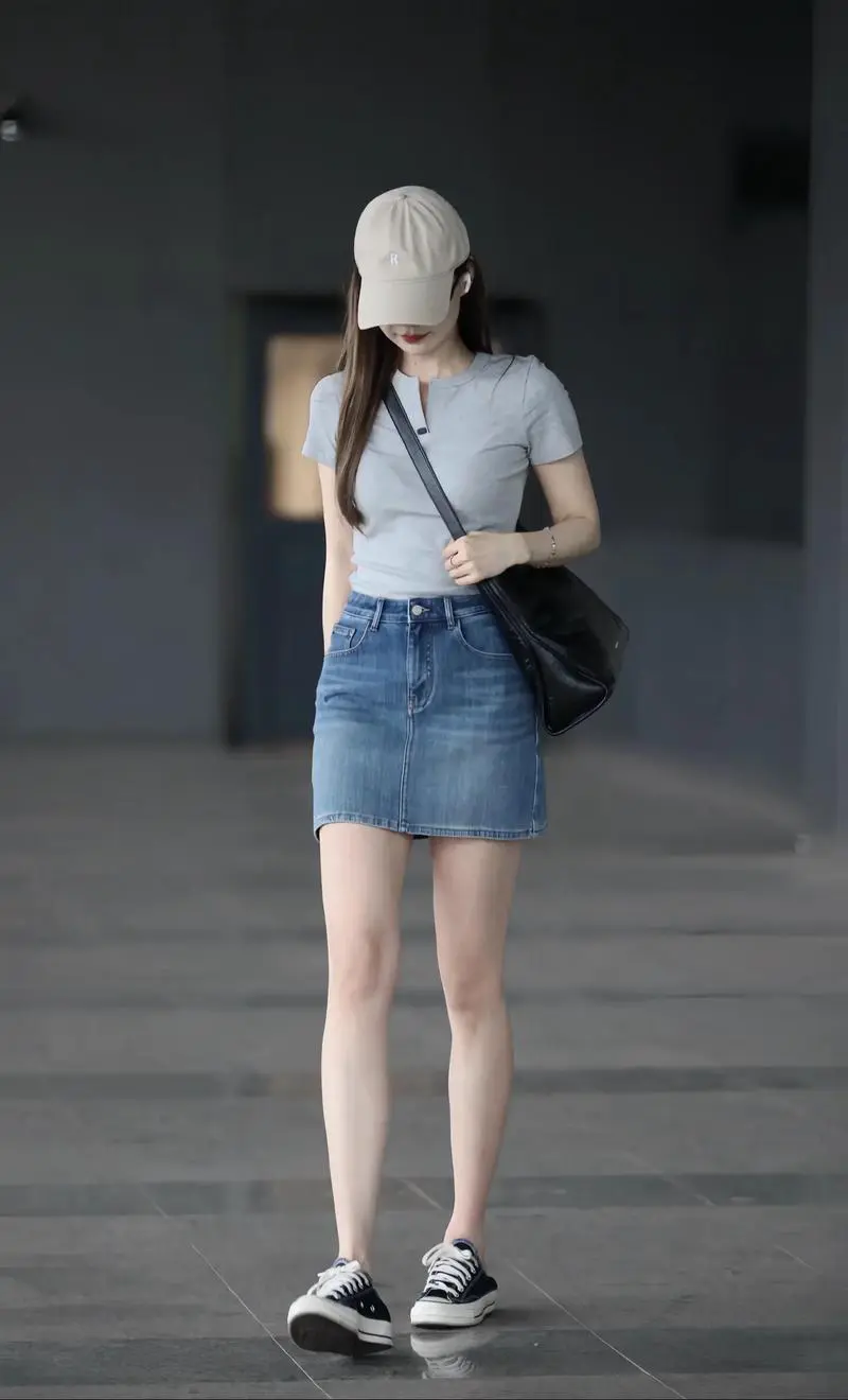 上身短衣服怎么搭配