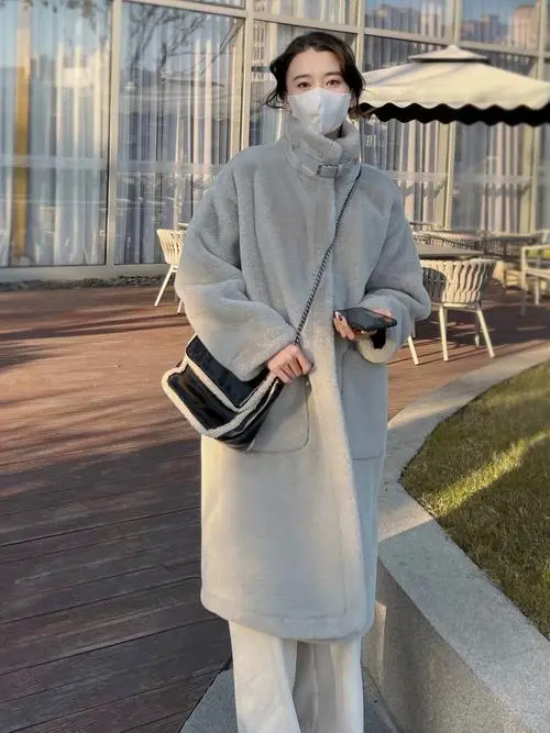 貂毛大衣要怎么搭配