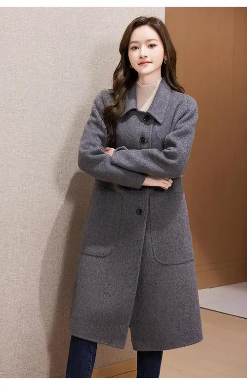 长外套装怎么搭配什么外套