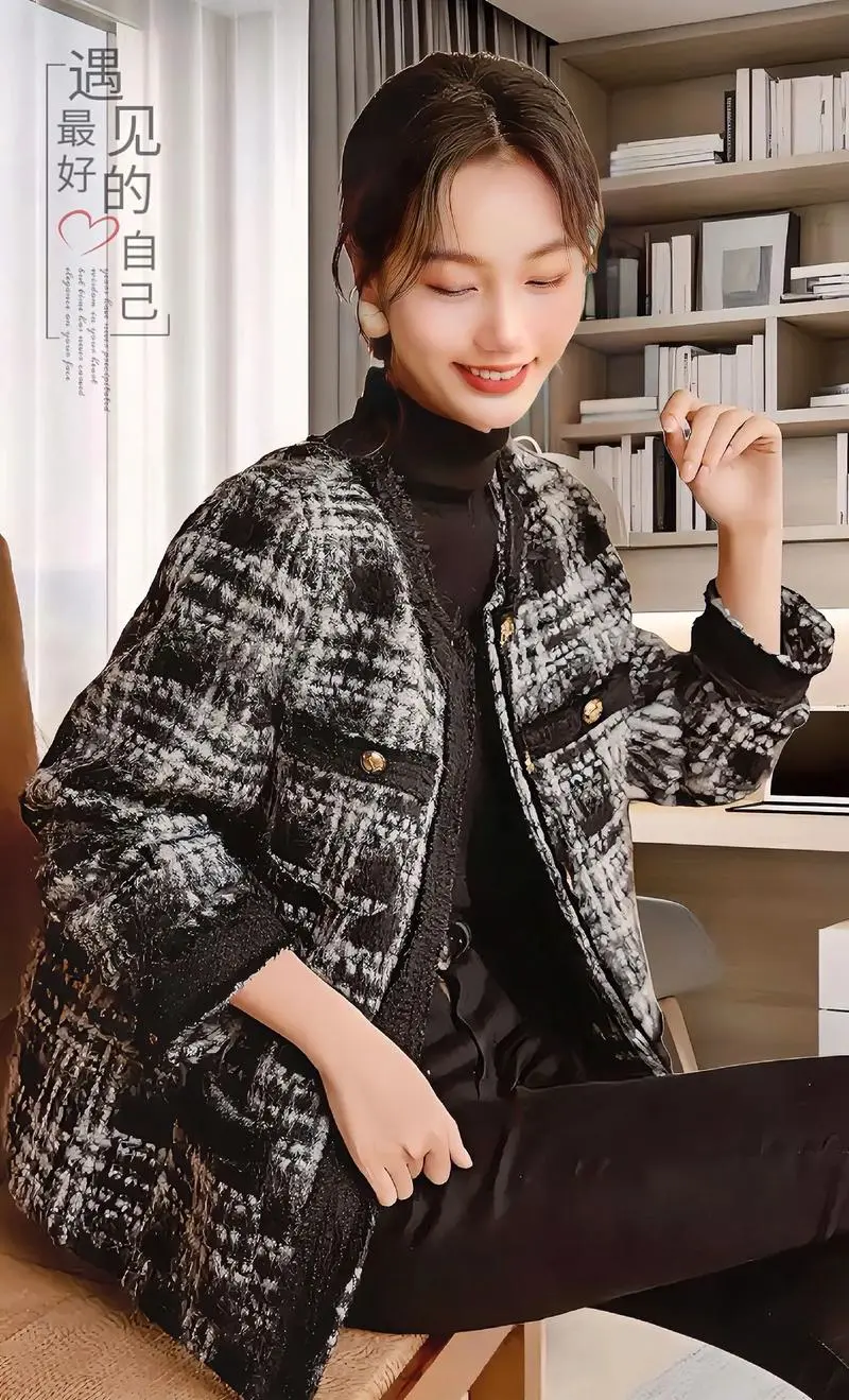 长花外套怎么搭配图