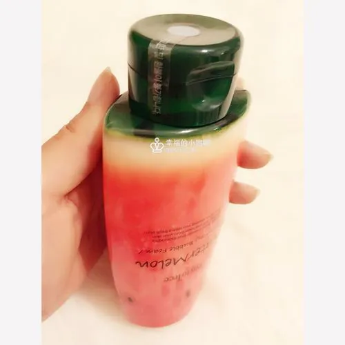 西瓜泡泡洗面奶怎么样