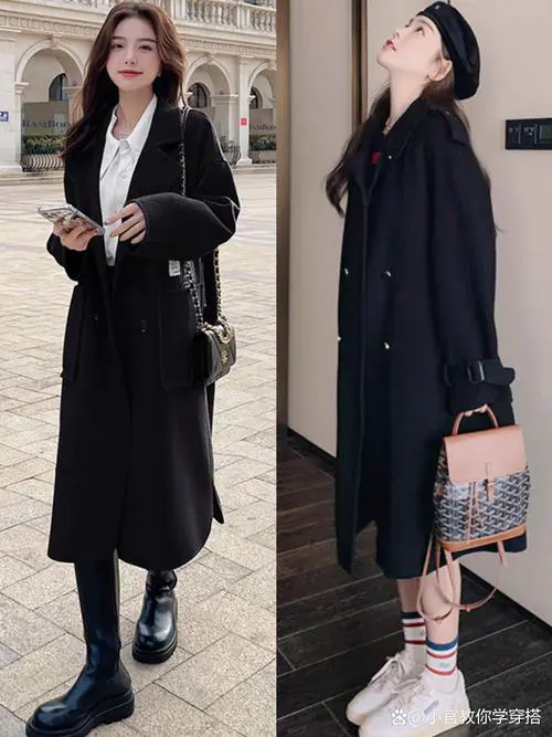 长外套装怎么搭配