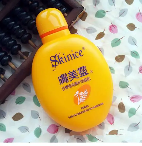 甘草洗面奶味道怎么样