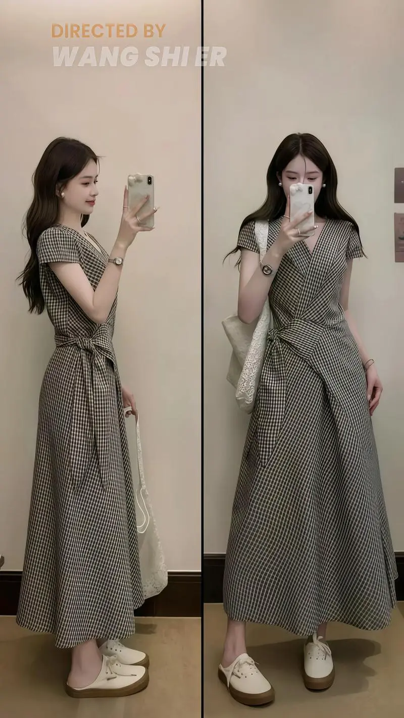 女生微胖怎么搭配衣服好看