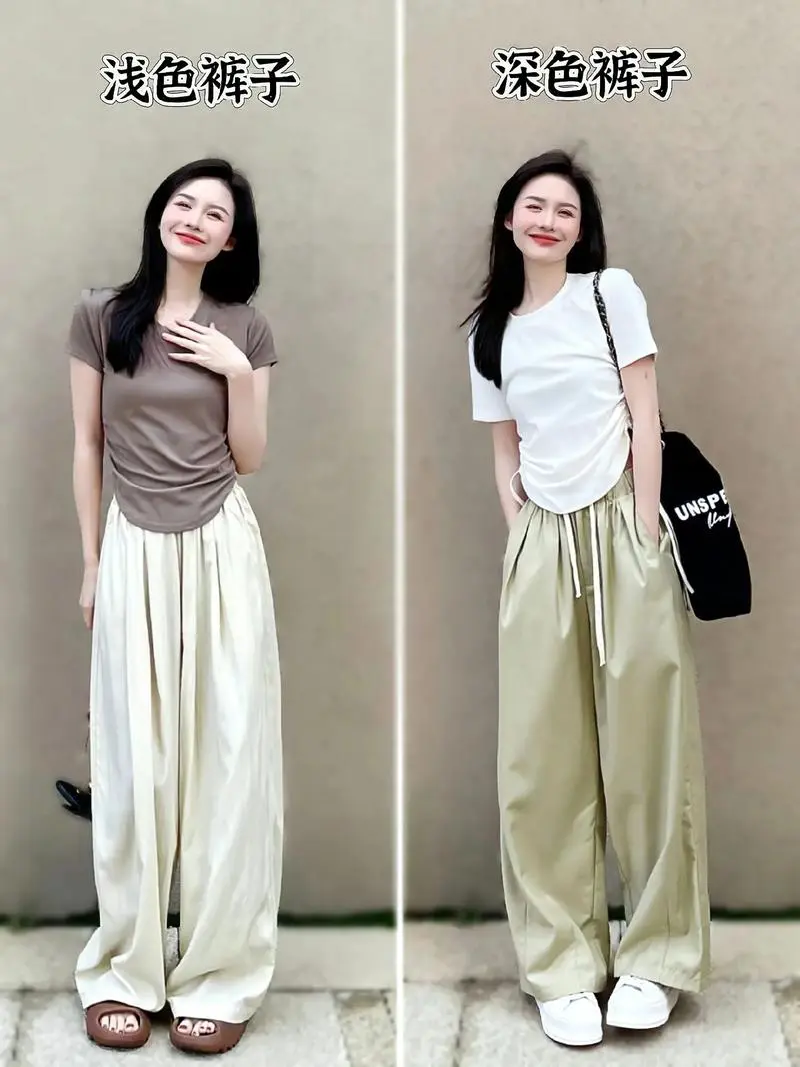 款腿裤怎么搭配鞋子图片