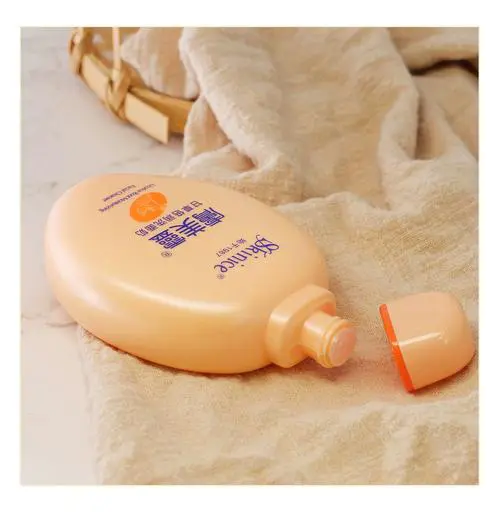 肤美灵洗面奶颜色怎么样