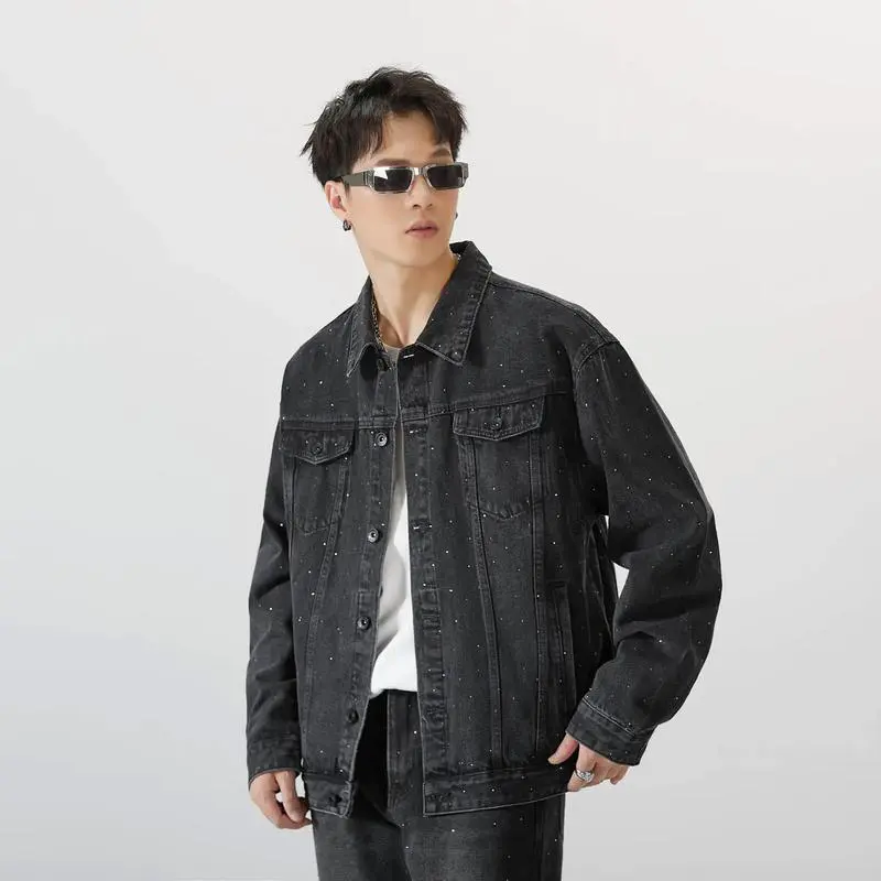 韩版男牛仔风衣怎么搭配什么裤子好看图片