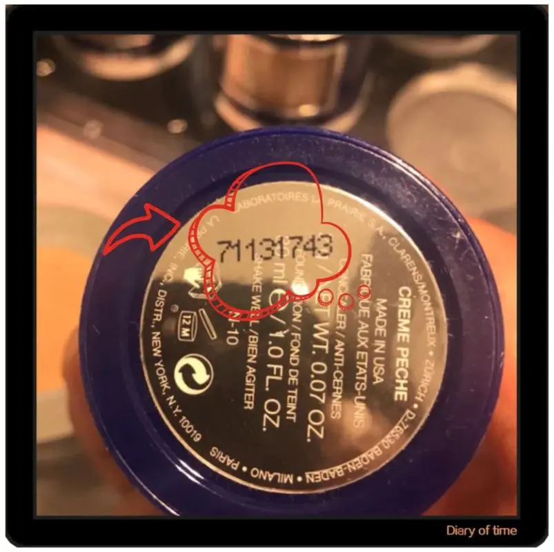 科莱丽洗面奶怎么看保质期