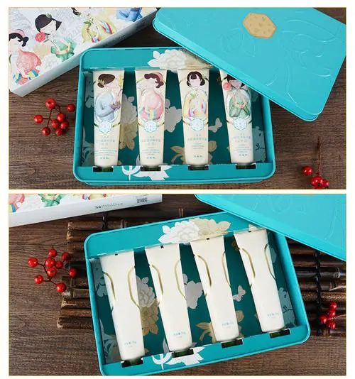 百雀羚三生花最新包装