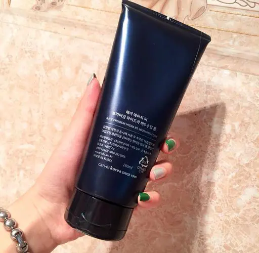 ahc 洗面奶怎么使用方法