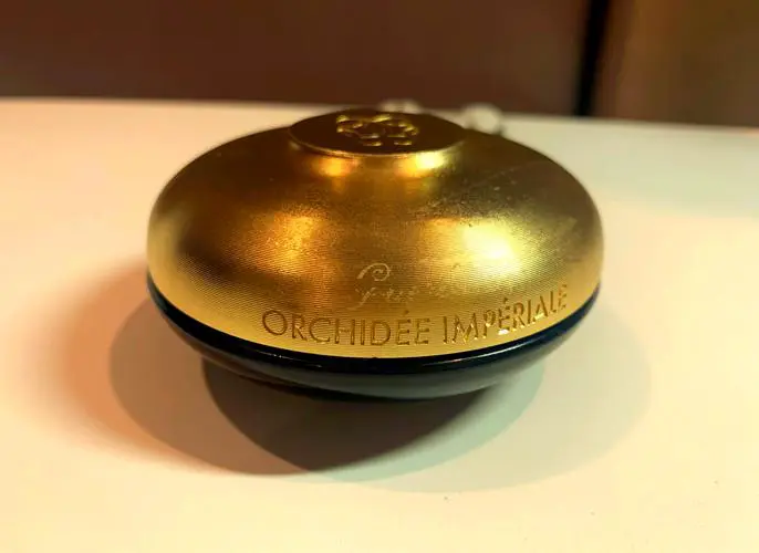 娇兰最新一代兰花面霜