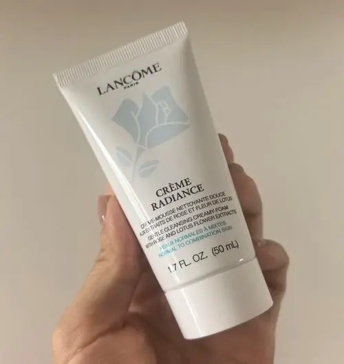 兰蔻免洗洗面奶怎么用