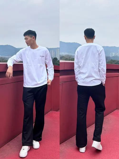 白t黑裤子怎么搭配什么外套