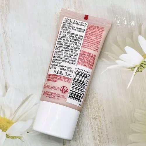 娇韵诗洗面奶怎么用法