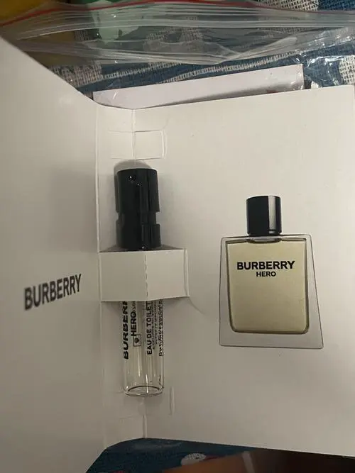 博柏利男士最新款香水