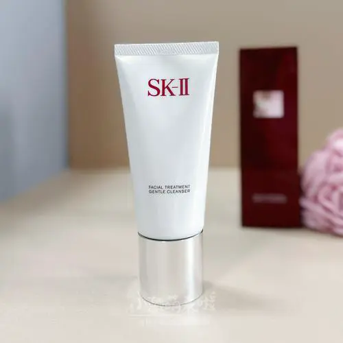 sk2洗面奶最新款包装