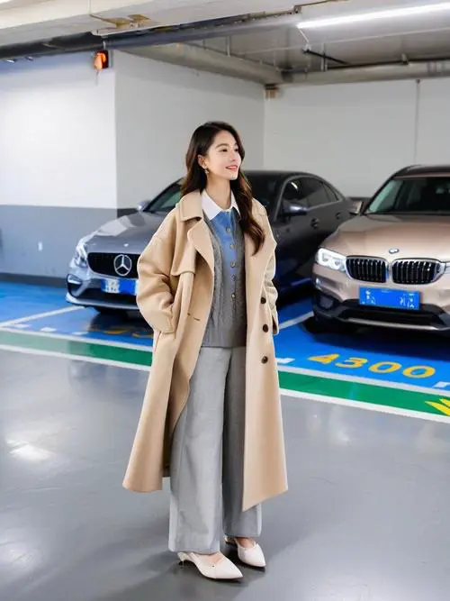 155穿风衣怎么搭配图片