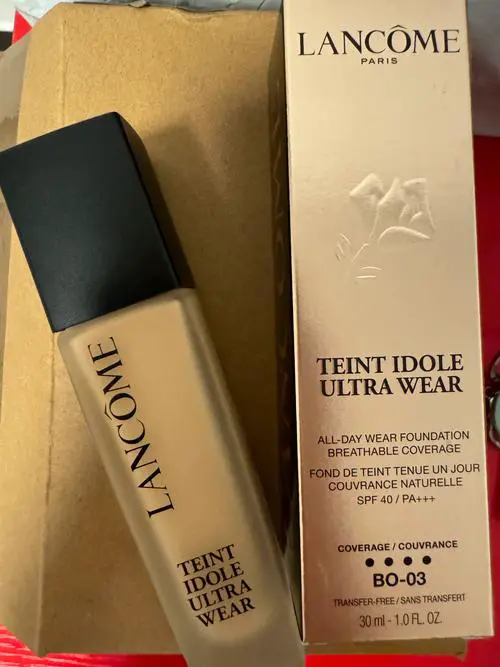 兰蔻粉底液最新专柜价