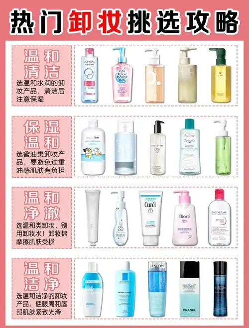 没有卸妆水和洗面奶怎么卸妆