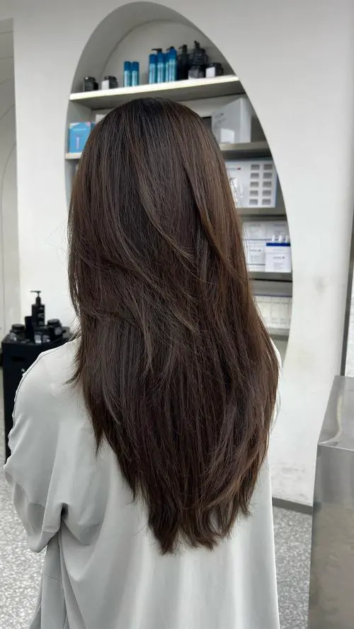 v字型头怎么搭配