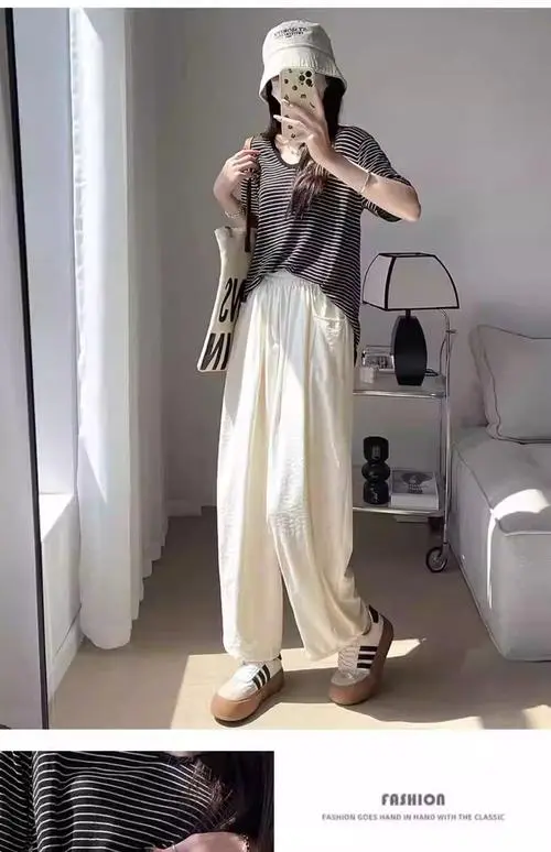 哈伦裤应该怎么搭配衣服好看